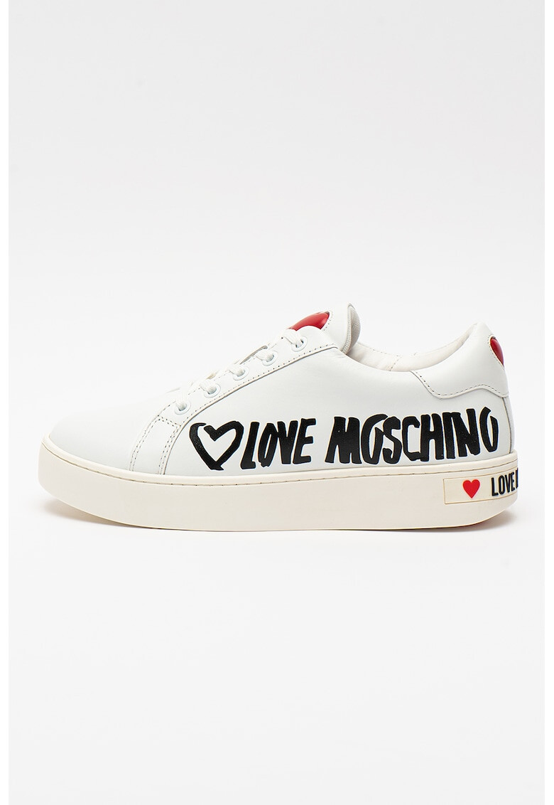 Love Moschino Pantofi sport cu imprimeu logo - Pled.ro