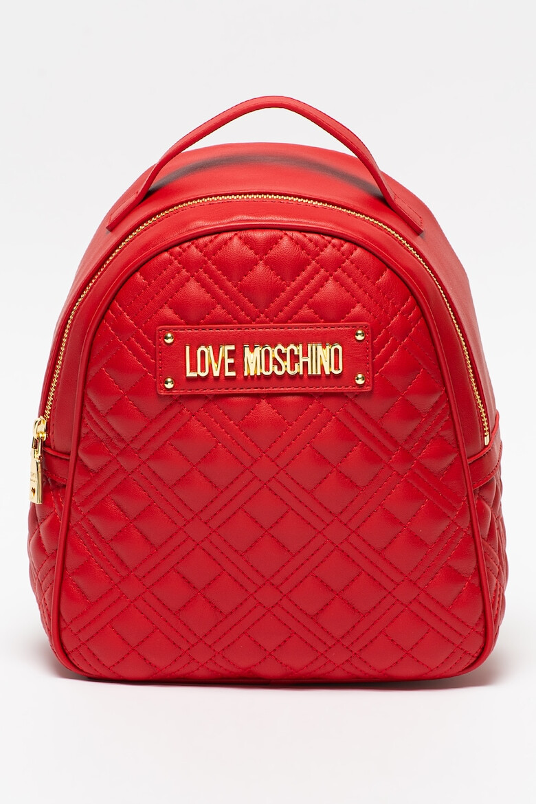 Love Moschino Rucsac bowler matlasat - Pled.ro