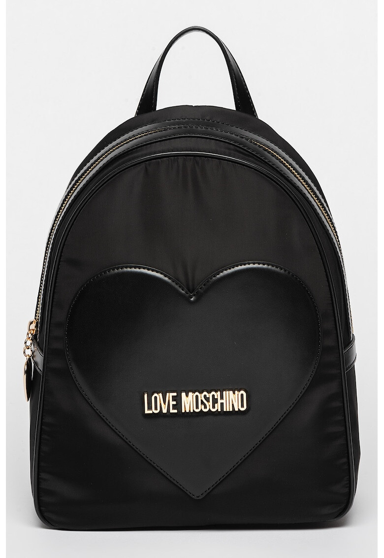 Love Moschino Rucsac cu aplicatie inima - Pled.ro