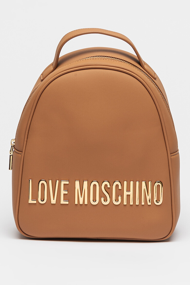 Love Moschino Rucsac cu fermoar si logo metalic - Pled.ro