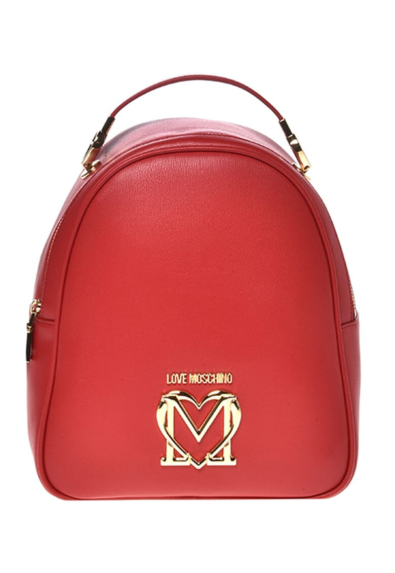 Love Moschino Rucsac de piele ecologica cu logo - Pled.ro