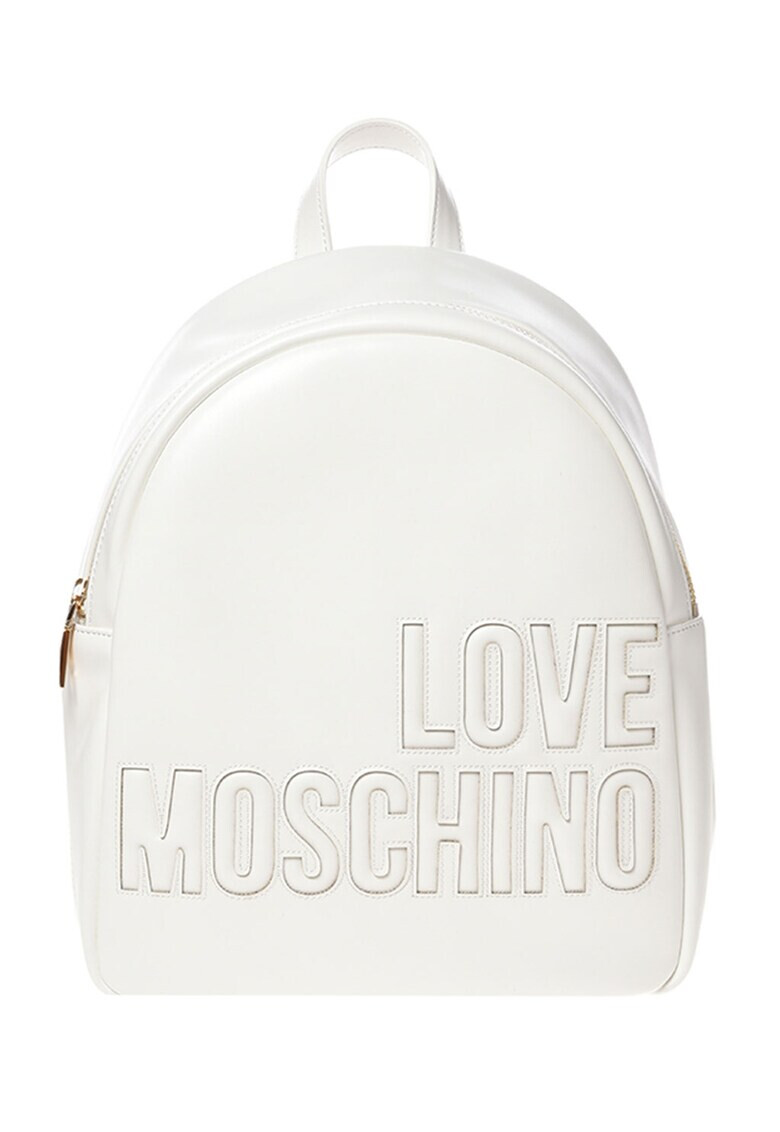 Love Moschino Rucsac de piele ecologica cu logo - Pled.ro