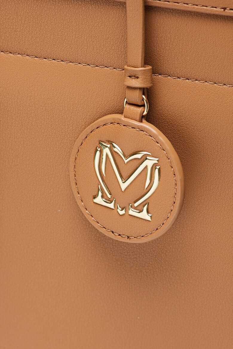 Love Moschino Rucsac de piele ecologica cu logo metalic - Pled.ro