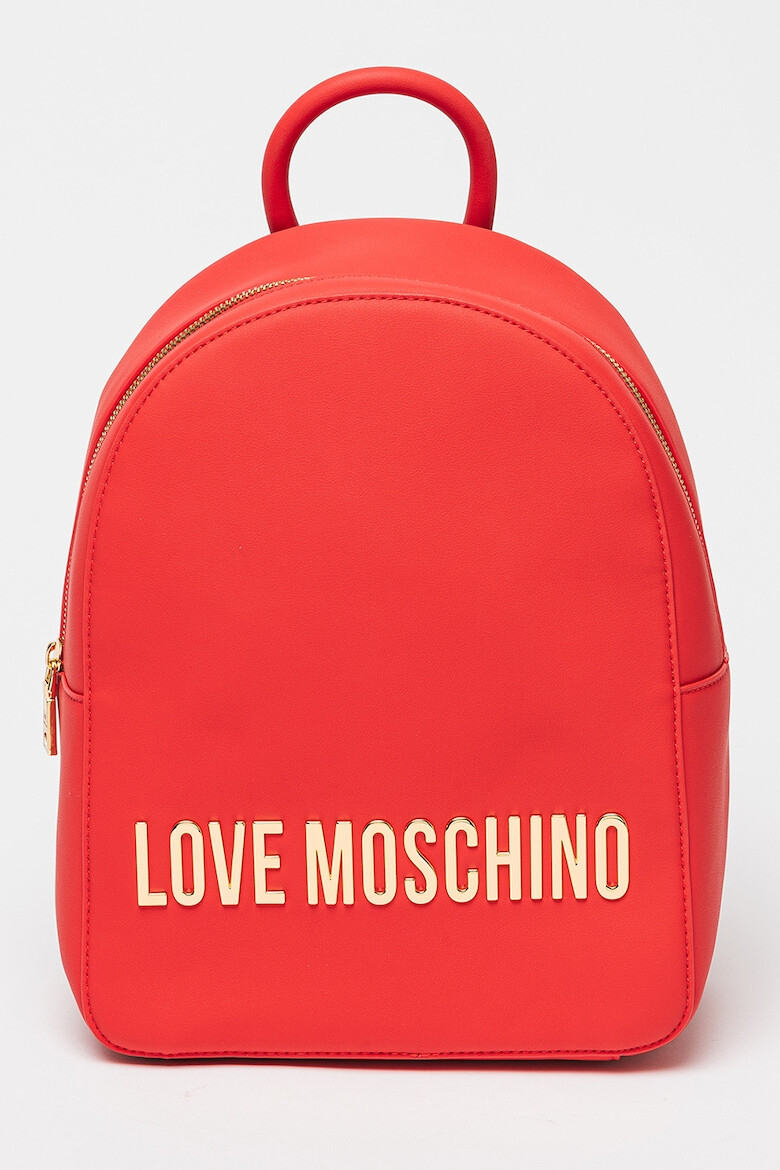 Love Moschino Rucsac din piele ecologica cu logo - Pled.ro