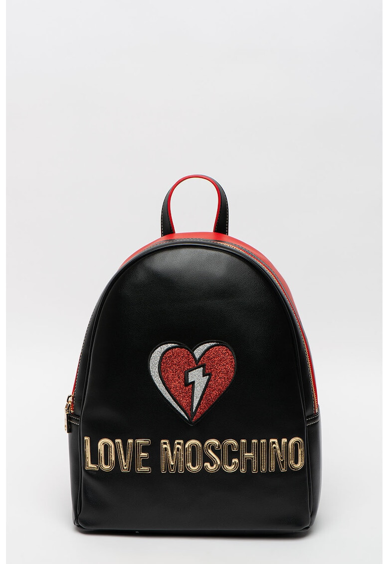 Love Moschino Rucsac din piele ecologica cu logo - Pled.ro