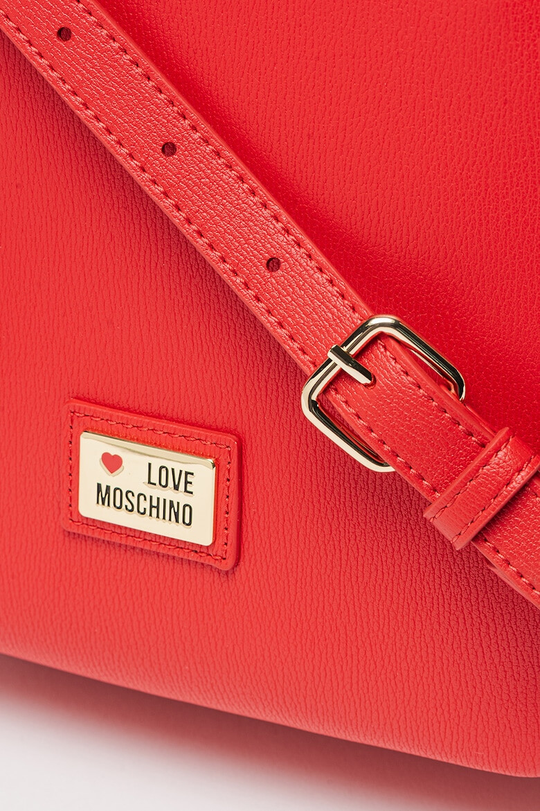 Love Moschino Rucsac mic de piele ecologica - Pled.ro