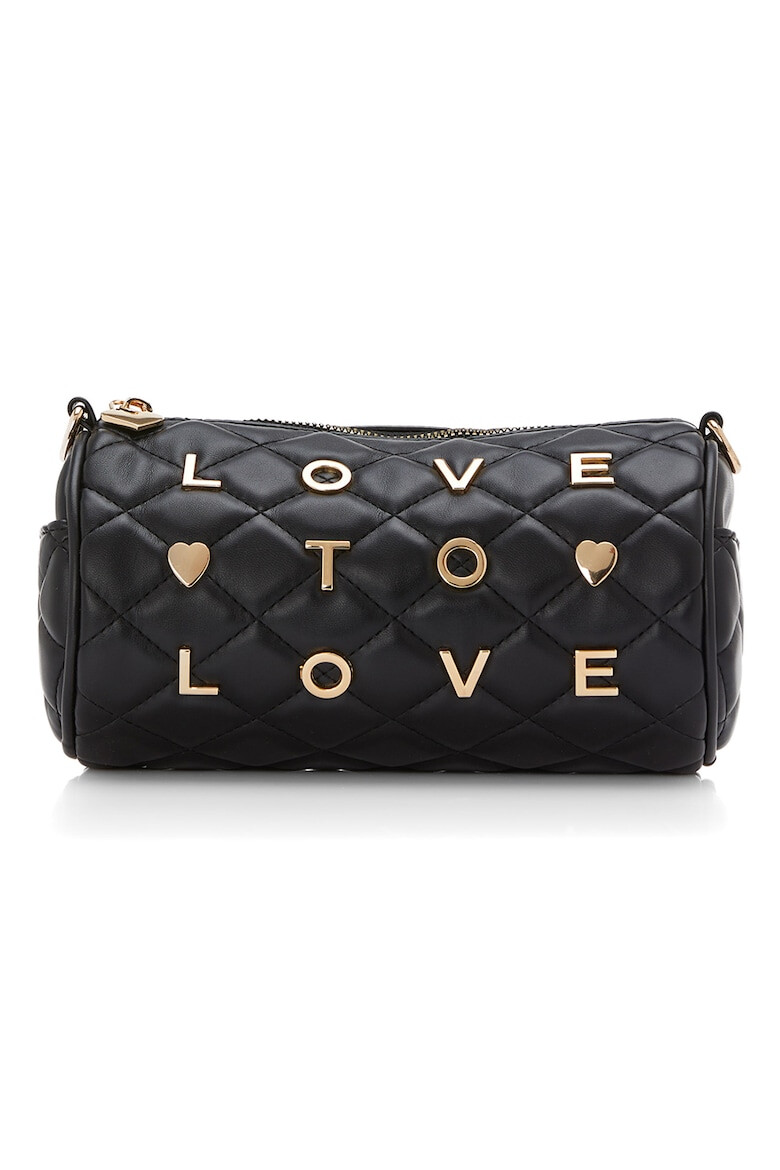 Love to Love Geanta crossbody din piele ecologica cu aspect matlasat - Pled.ro