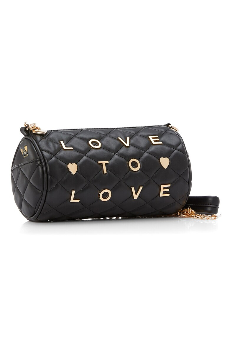 Love to Love Geanta crossbody din piele ecologica cu aspect matlasat - Pled.ro