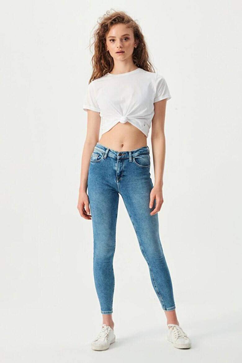 LTB Blugi skinny crop Tanya - Pled.ro