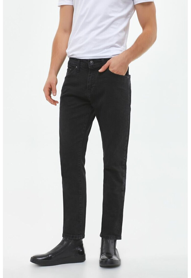 LTB Blugi skinny cu talie joasa Louis - Pled.ro