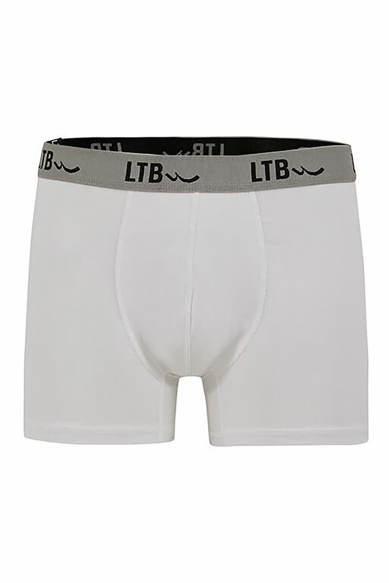 LTB Boxeri din amestec de bumbac cu banda logo - Pled.ro