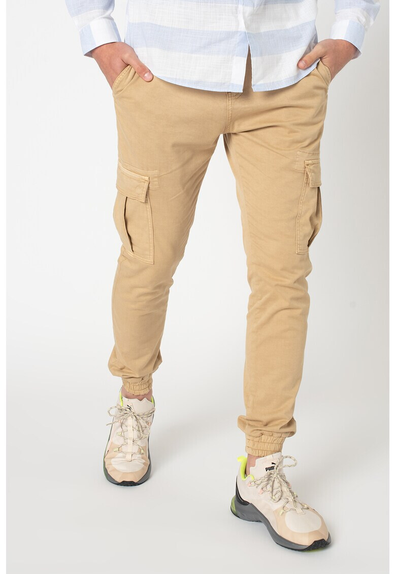 LTB Pantaloni cargo slim fit Tibaki - Pled.ro