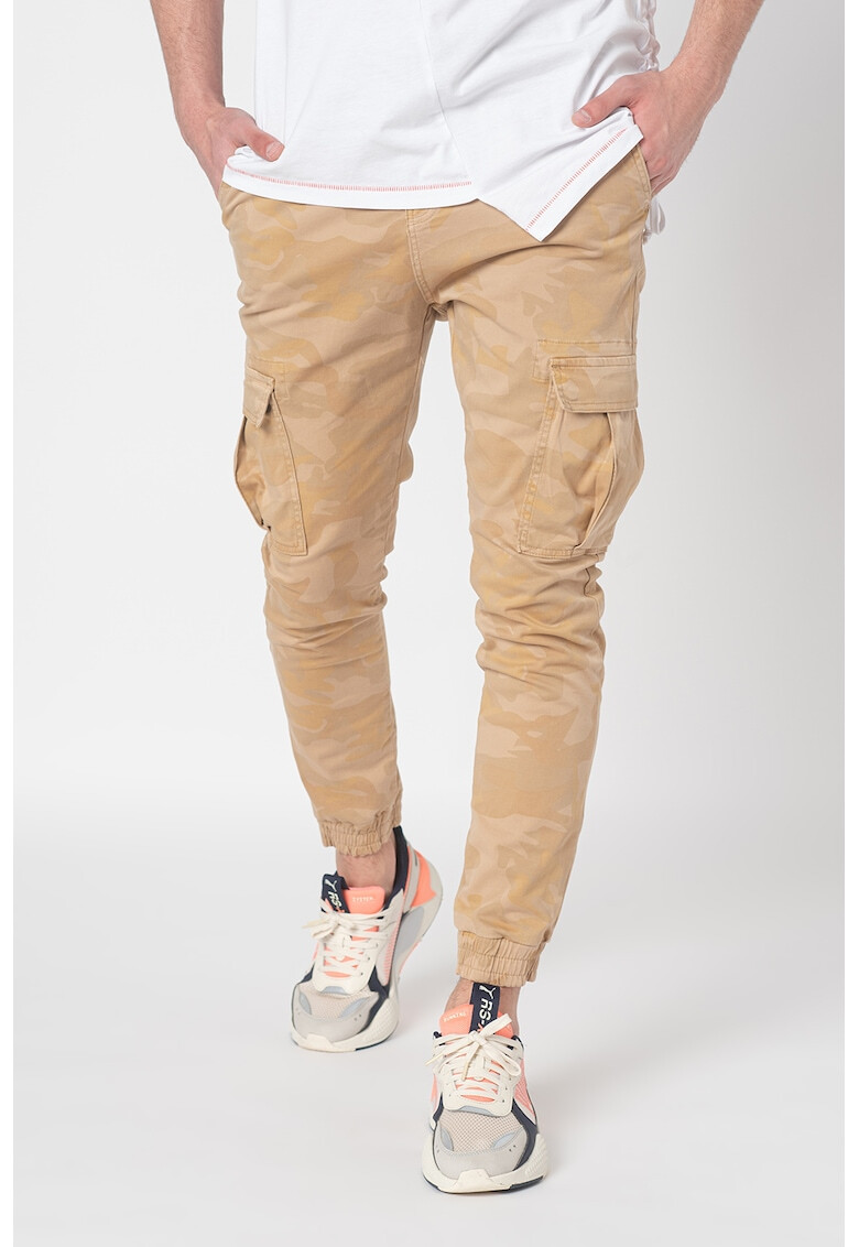 LTB Pantaloni cargo slim fit Tibaki - Pled.ro