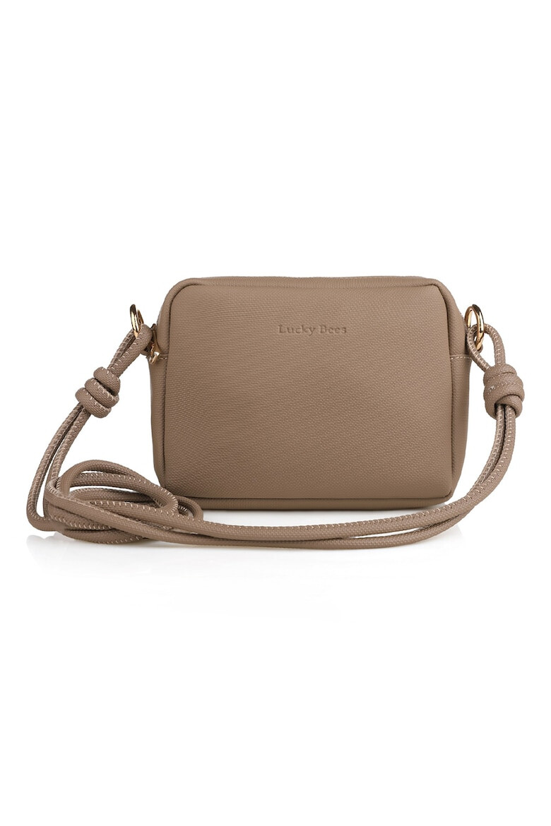 Lucky Bees Geanta crossbody cu aspect texturat - Pled.ro