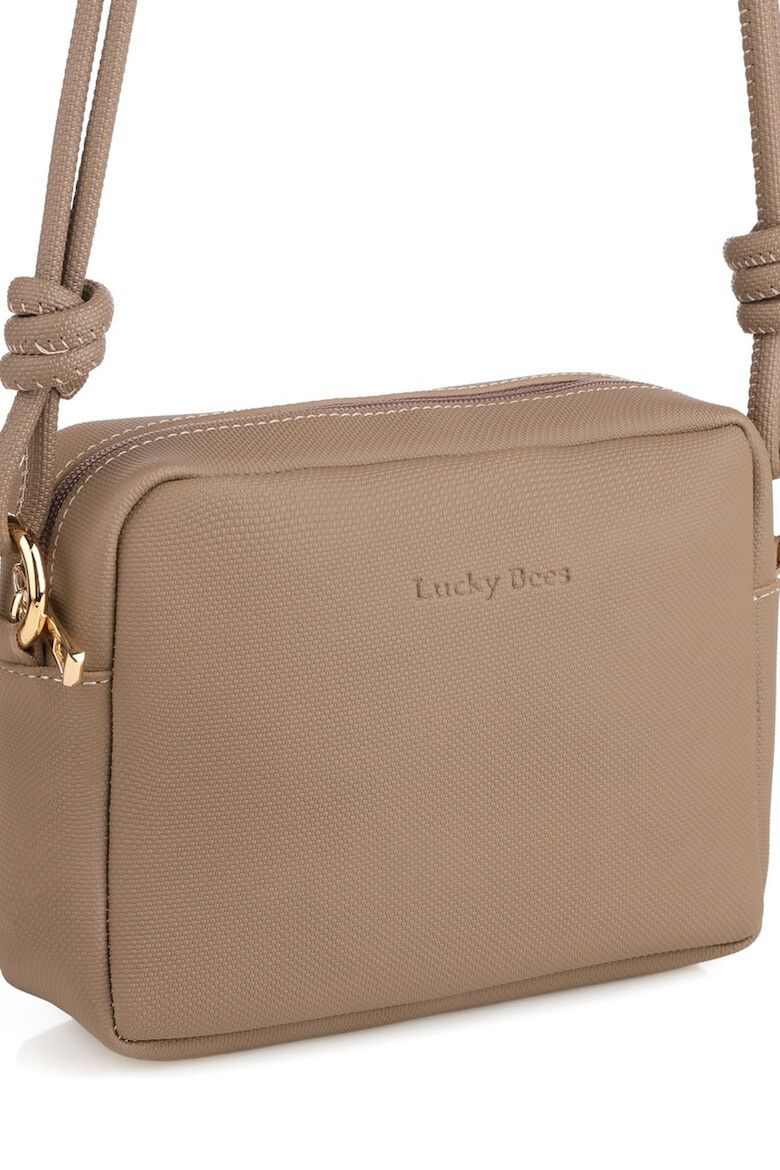 Lucky Bees Geanta crossbody cu aspect texturat - Pled.ro