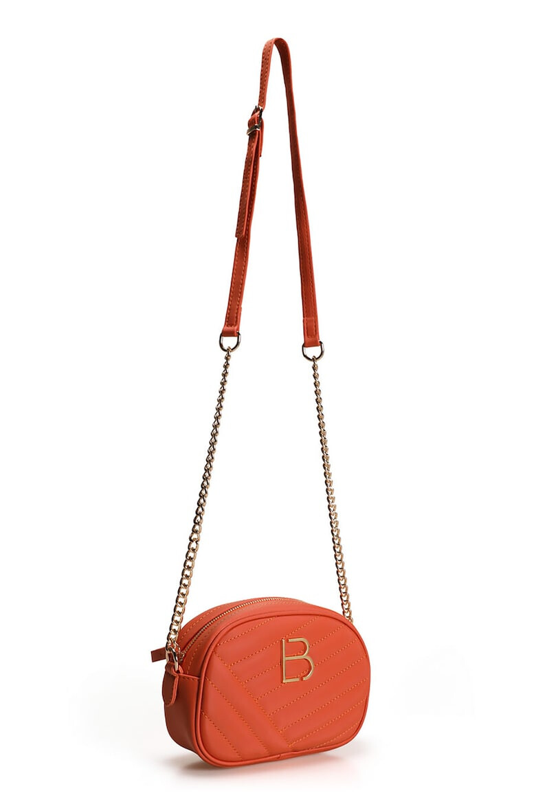 Lucky Bees Geanta crossbody cu model matlasat - Pled.ro