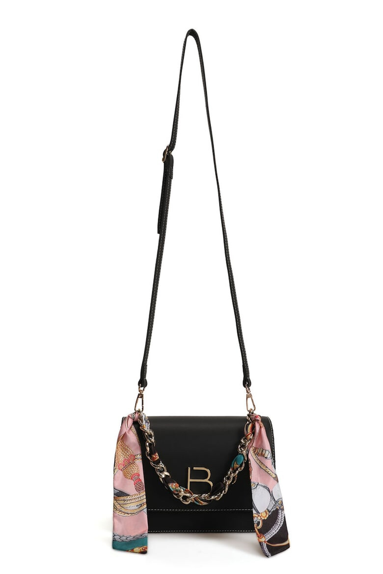 Lucky Bees Geanta crossbody de piele ecologica cu accesoriu esarfa - Pled.ro