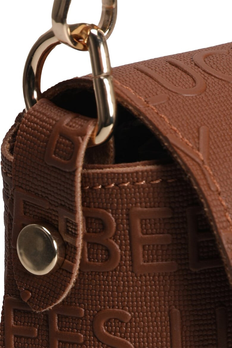 Lucky Bees Geanta crossbody de piele ecologica cu logo in relief - Pled.ro