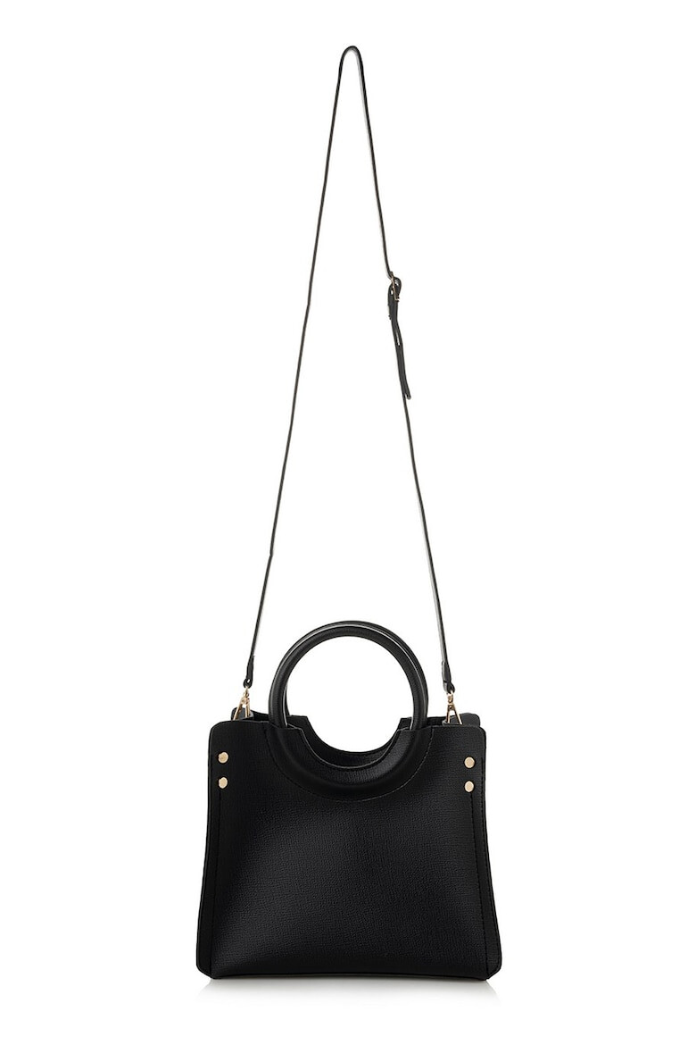 Lucky Bees Geanta crossbody din piele ecologica cu - Pled.ro