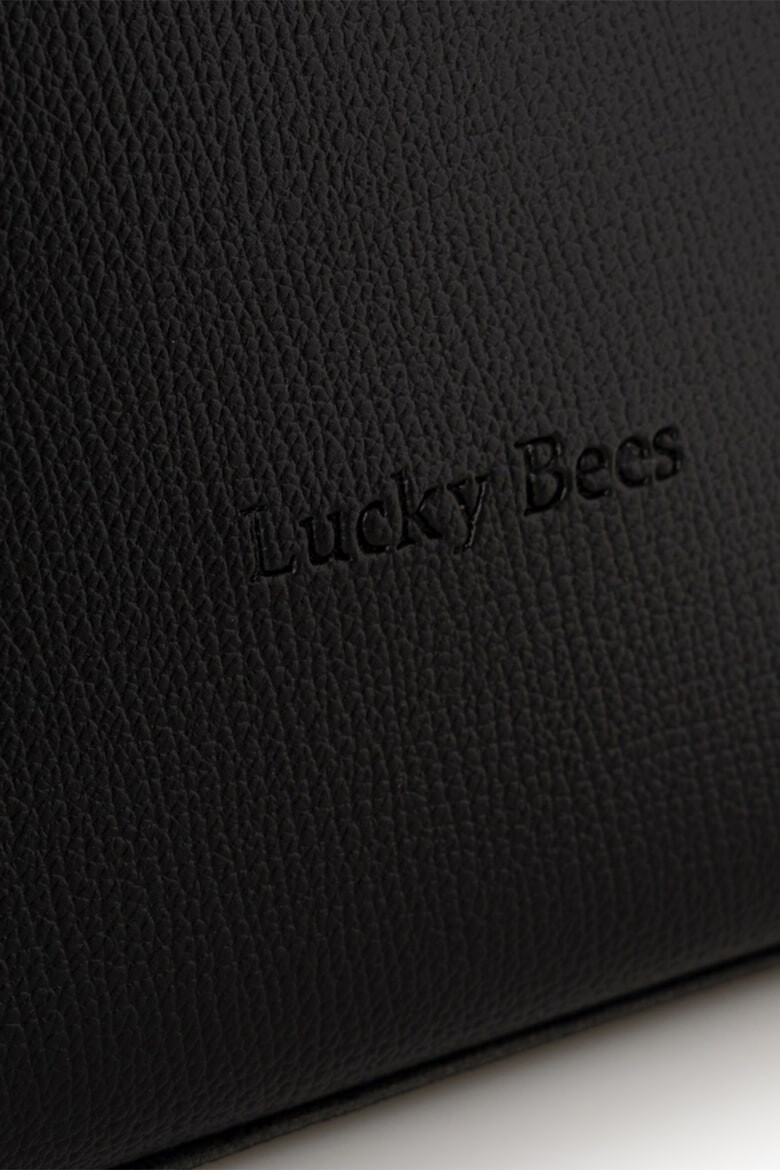 Lucky Bees Geanta crossbody din piele ecologica cu - Pled.ro