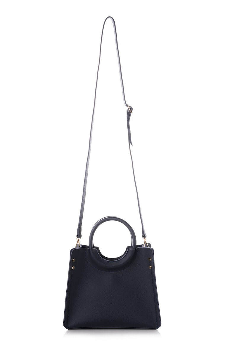 Lucky Bees Geanta crossbody din piele ecologica cu - Pled.ro