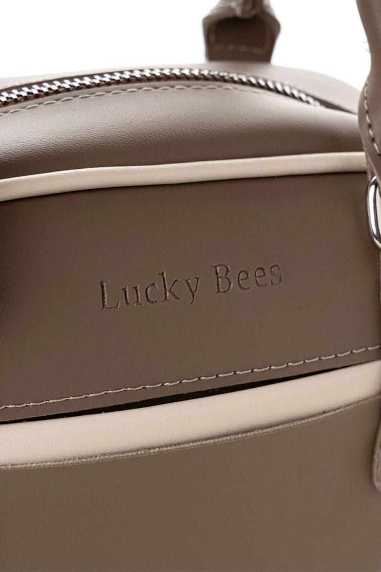 Lucky Bees Geanta duffle din piele ecologica - Pled.ro