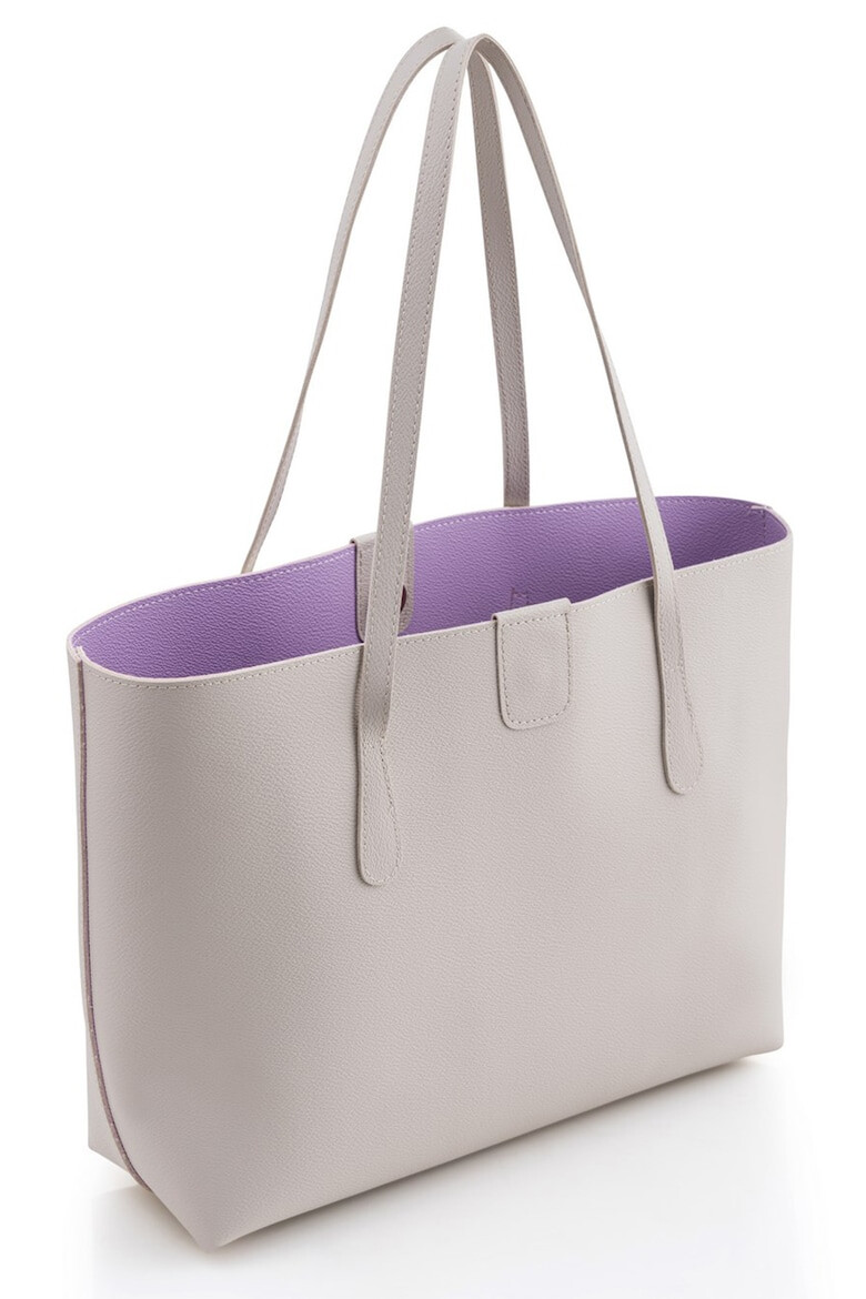 Lucky Bees Geanta shopper din piele ecologica - Pled.ro