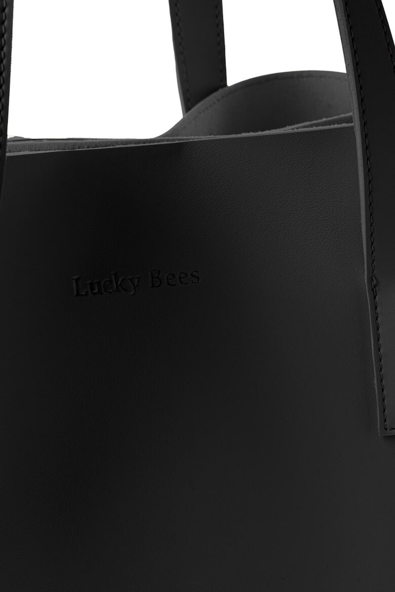 Lucky Bees Geanta tote de piele ecologica - Pled.ro