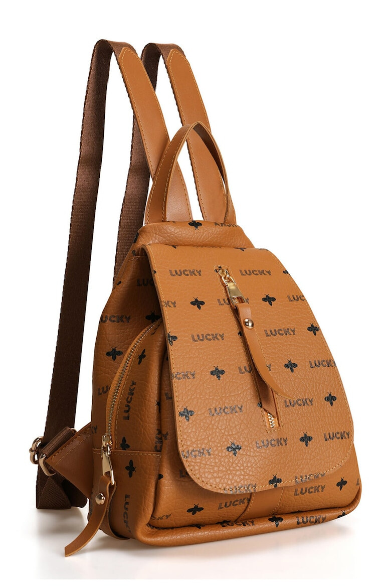 Lucky Bees Rucsac cu model logo - Pled.ro