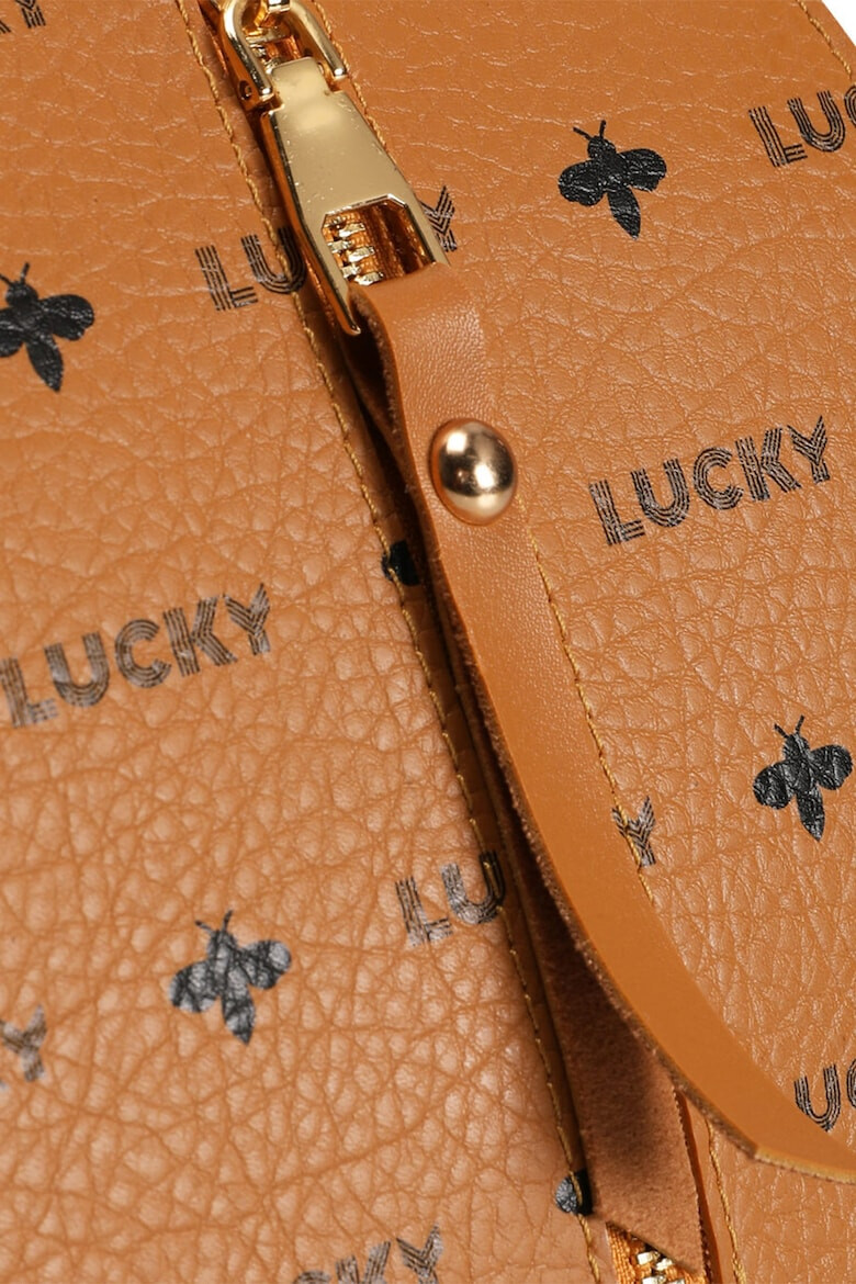 Lucky Bees Rucsac cu model logo - Pled.ro