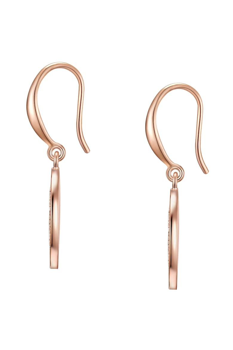 Lulu & Jane Cercei drop de alama placati cu aur de 14K - Pled.ro