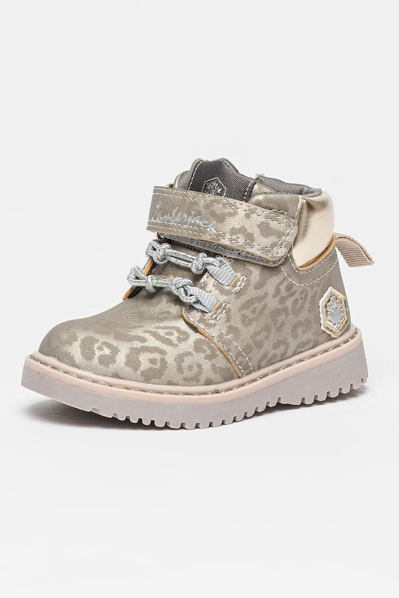 Lumberjack Ghete cu velcro si animal print Timon - Pled.ro