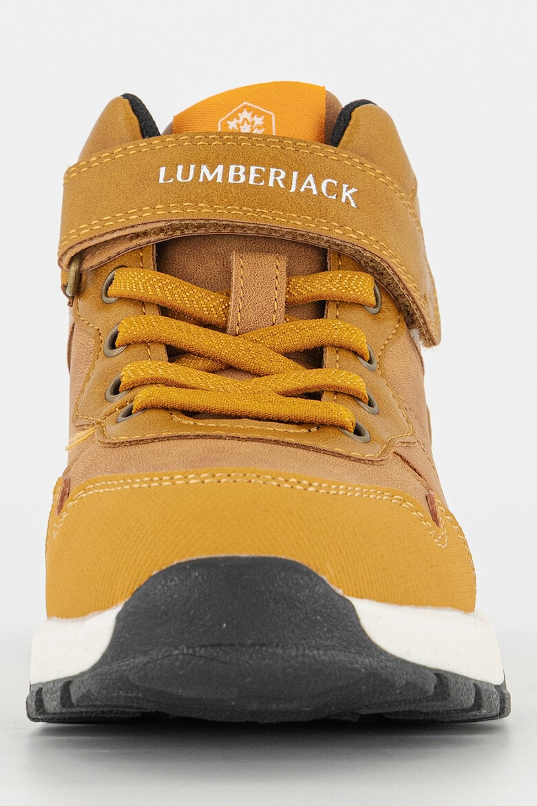 Lumberjack Ghete din piele ecologica cu banda velcro - Pled.ro