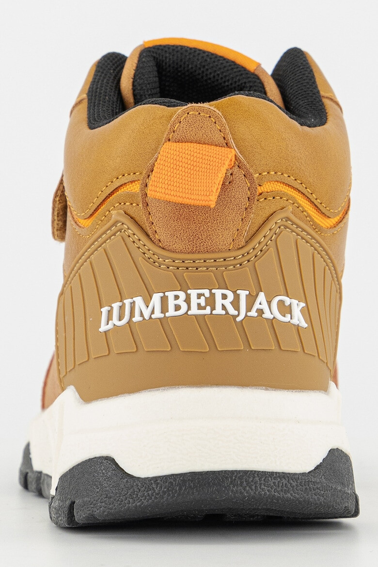 Lumberjack Ghete din piele ecologica cu banda velcro - Pled.ro