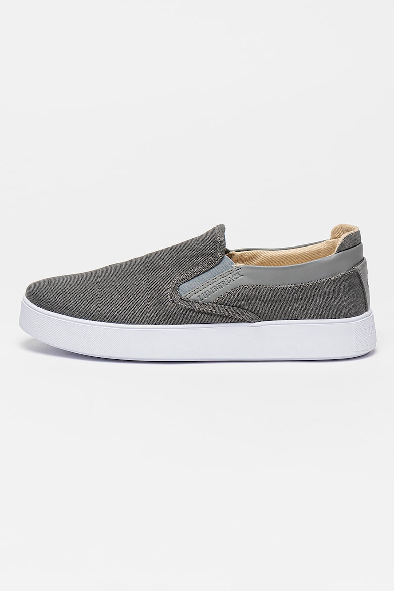 Lumberjack Mocasini slip-on din panza Bastian - Pled.ro