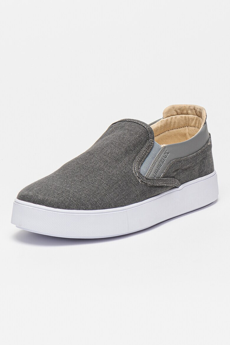 Lumberjack Mocasini slip-on din panza Bastian - Pled.ro