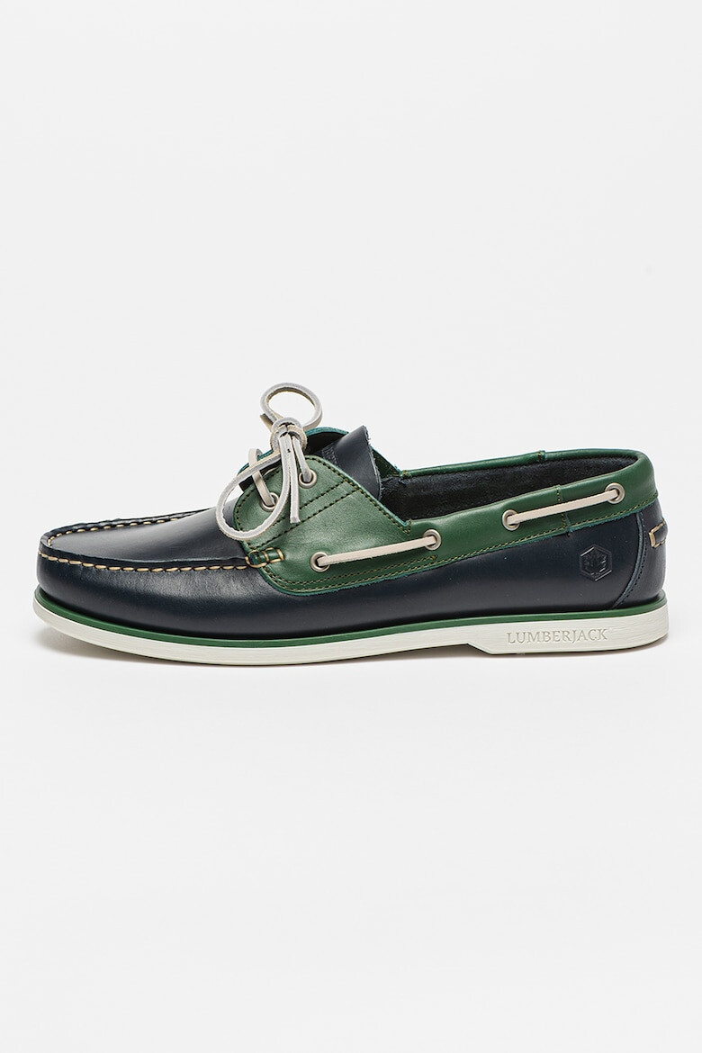 Lumberjack Pantofi boat de piele Navigator - Pled.ro