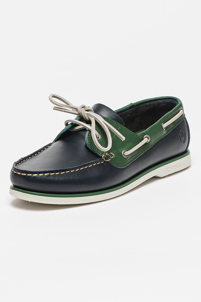 Lumberjack Pantofi boat de piele Navigator - Pled.ro