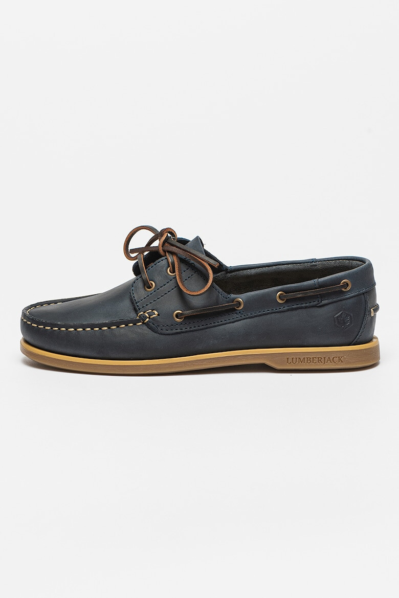 Lumberjack Pantofi boat de piele Navigator - Pled.ro