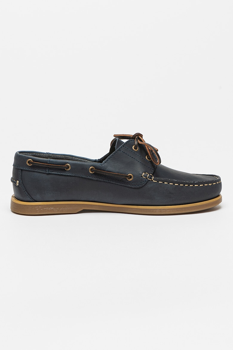 Lumberjack Pantofi boat de piele Navigator - Pled.ro