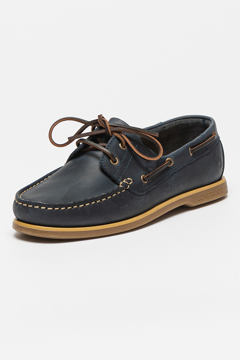 Lumberjack Pantofi boat de piele Navigator - Pled.ro