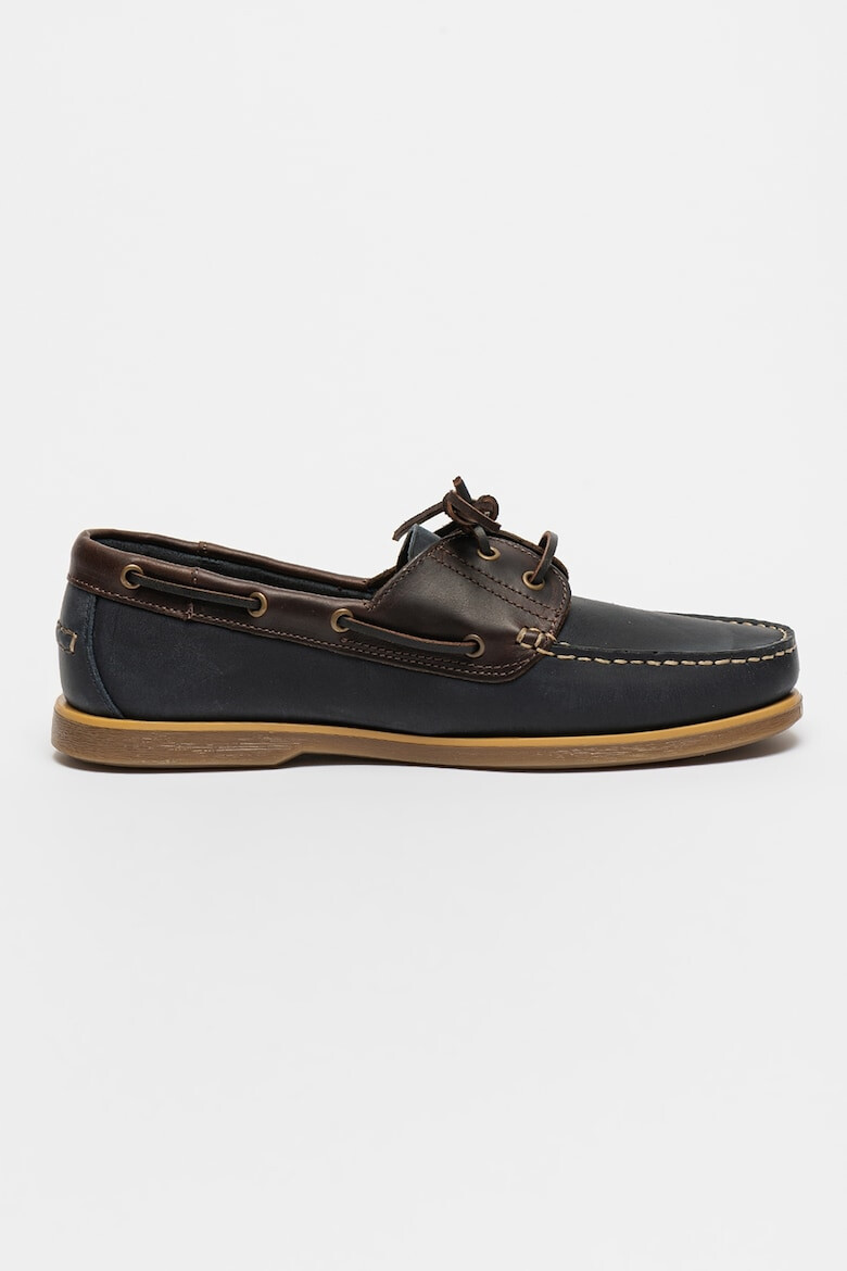 Lumberjack Pantofi boat de piele Navigator - Pled.ro