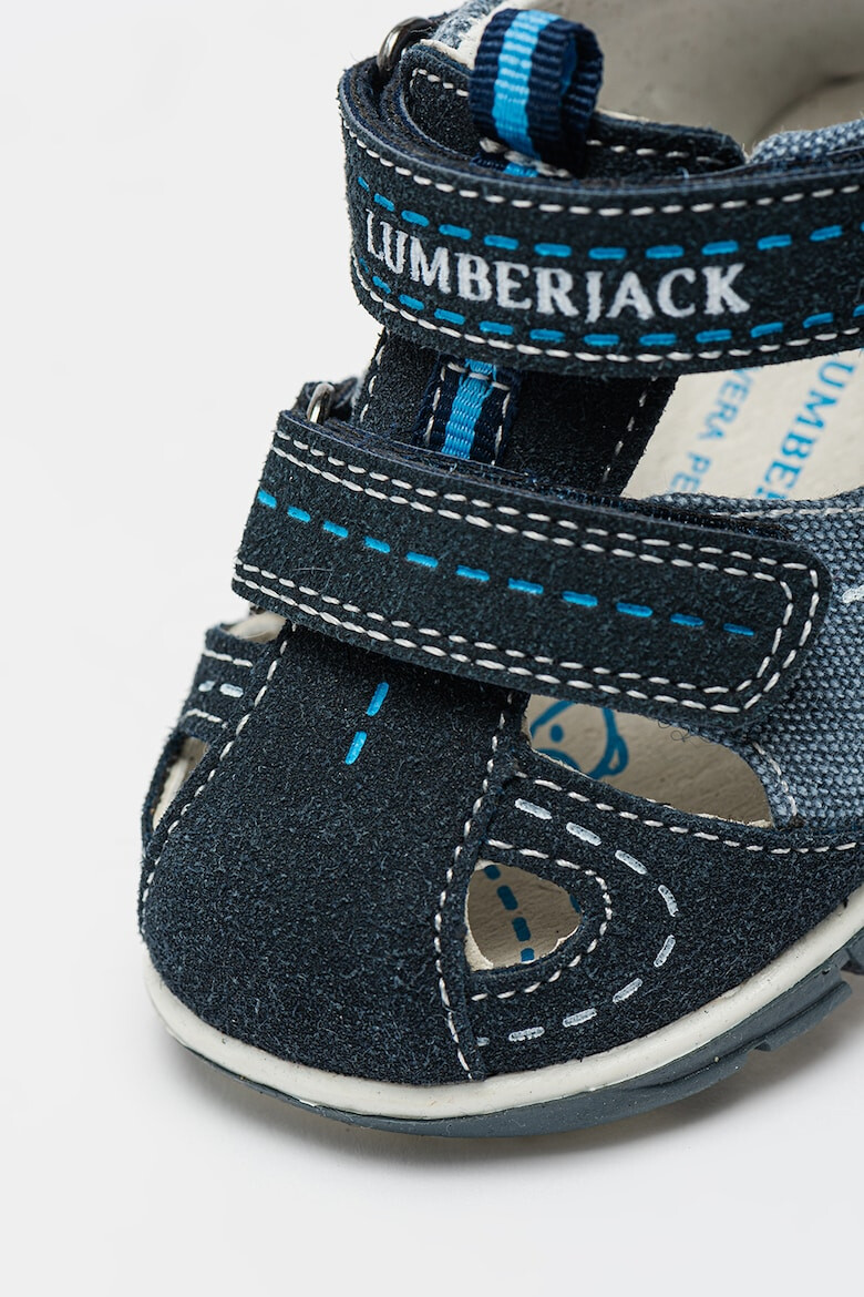 Lumberjack Pantofi cu inchidere velcro si decupaje Billy - Pled.ro