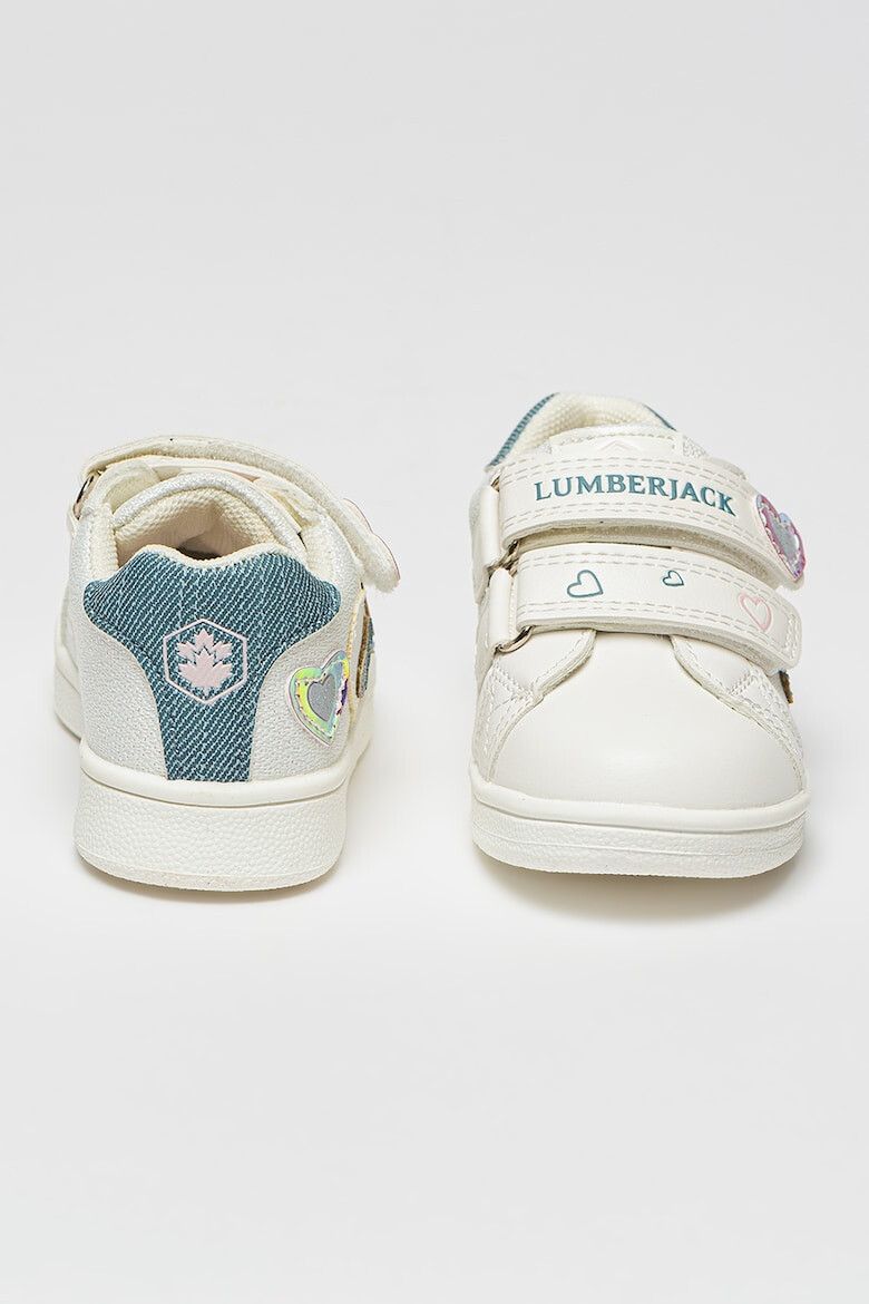 Lumberjack Pantofi sport cu aplicatii cu inimi Lilly - Pled.ro