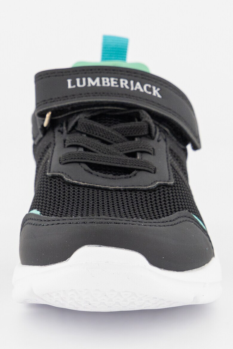 Lumberjack Pantofi sport cu velcro si insertii din plasa Agatha - Pled.ro