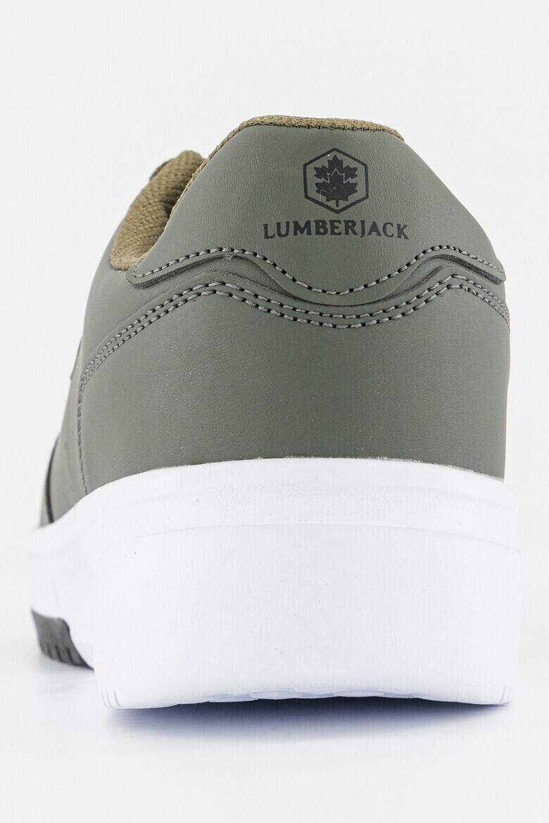 Lumberjack Pantofi sport low-cut de piele ecologica - Pled.ro