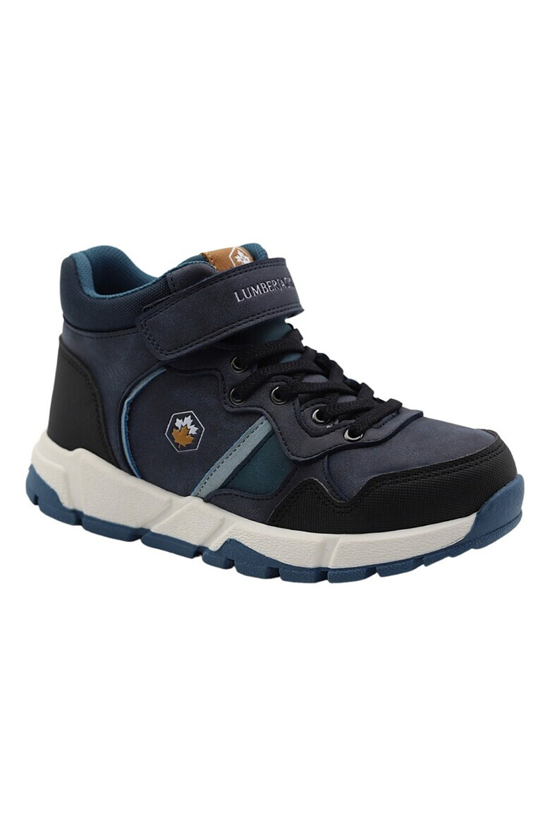 Lumberjack Pantofi sport mid-cut cu velcro - Pled.ro