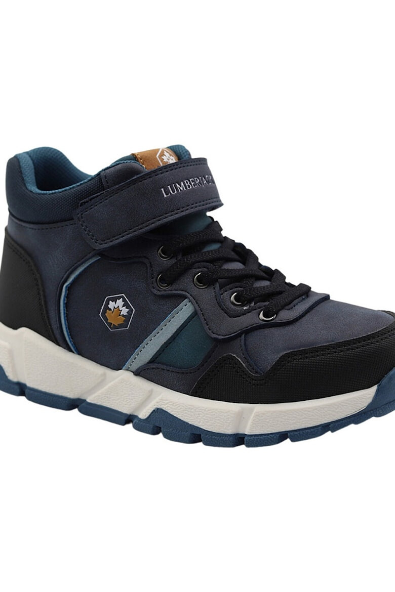 Lumberjack Pantofi sport mid-cut cu velcro - Pled.ro