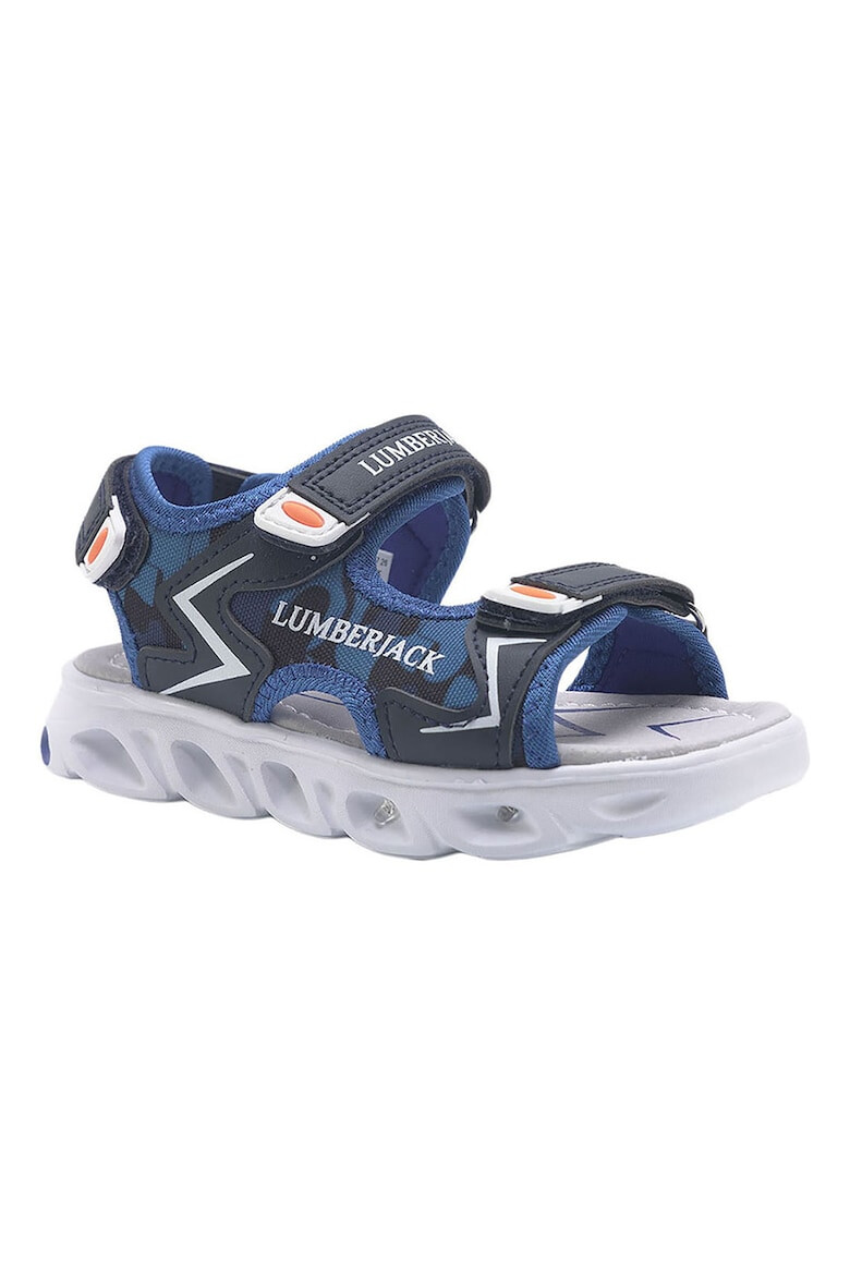 Lumberjack Sandale cu velcro si imprimeu - Pled.ro