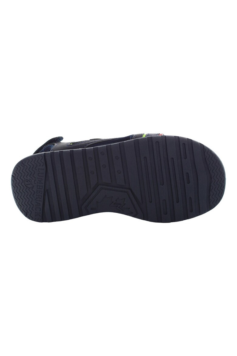 Lumberjack Sandale de piele ecologica cu velcro - Pled.ro